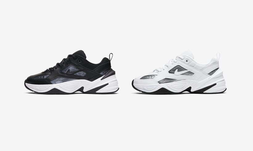 ナイキ M2K テクノ エッセンシャル “ブラック/ホワイト” (NIKE M2K TEKNO ESSENTIAL “Black/White”) [CJ9583-001,100]