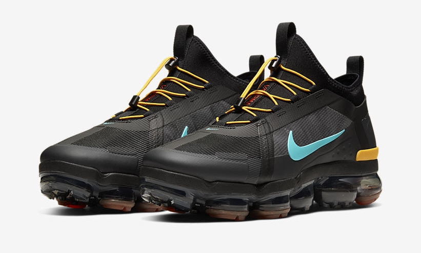 ナイキ エア ヴェイパーマックス 2019 ユーティリティ “オフノワール/ティールネビュラ” (NIKE AIR VAPORMAX 2019 UTILITY “Off Noir/Teal Nebula”) [BV6351-002]