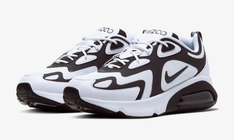 ナイキ エア マックス 200 “ホワイト/アンスラサイト/ブラック” (NIKE AIR MAX 200 “White/Anthracite/Black”) [AQ2568-104]