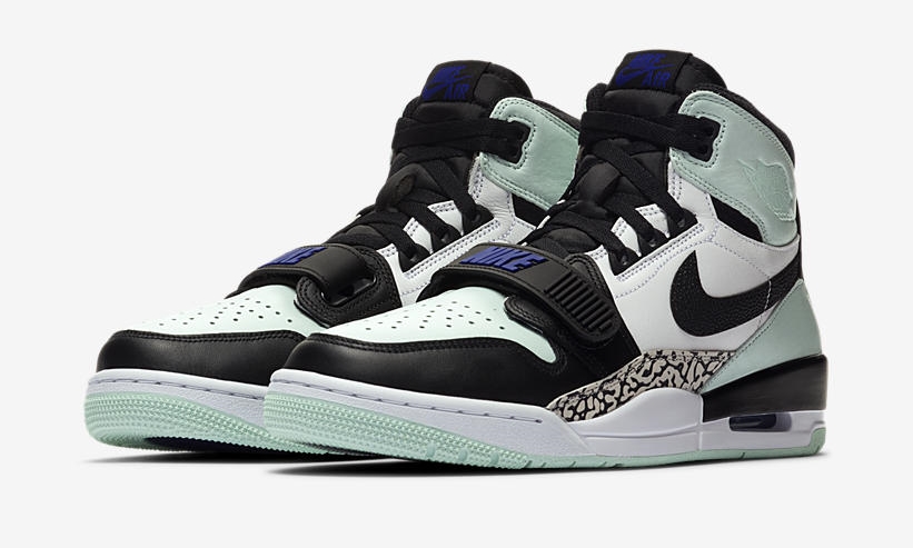 ナイキ ジョーダン レガシー 312 “ブラック/ホワイト/アクア” (NIKE JORDAN LEGACY 312 "Black/White/Aqua") [AV3922-013]