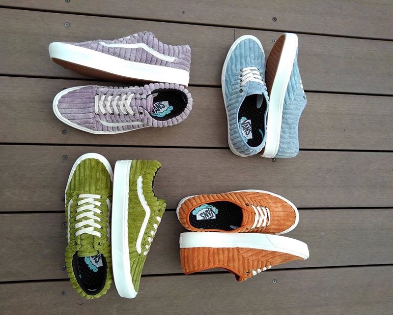 VANS ComfyCush ”JUMBO CORDUROY” OLD SKOOL/AUTHENTIC (バンズ コンフィクッシュ “ジャンボコーデュロイ” オールドスクール/オーセンティック)