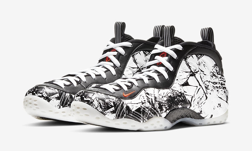 ナイキ エア フォーム ポジット ワン ”ブラック/ホワイト/トータルオレンジ” (NIKE AIR AIR FOAMPOSITE ONE “Black/White/Total Orange”) [314996-013]