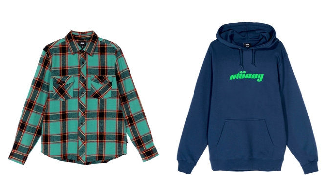 STUSSY 2019 FALL COLLECTION DELIVERY FIVE (ステューシー 2019年 秋 コレクション)