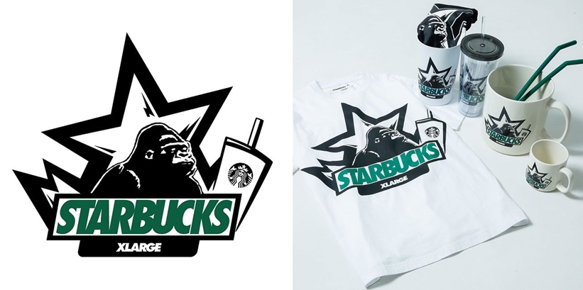 XLARGE × STARBUCKS コラボレーションが中国で9/16から展開 (エクストララージ スターバックス スタバ)