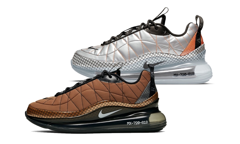 12/3発売！ナイキ エア マックス 720 818 “メタリックシルバー/メタリックカッパー” (NIKE AIR MAX 720 818 “Metallic Silver/Metallic Copper”) [BV5841-001,800]