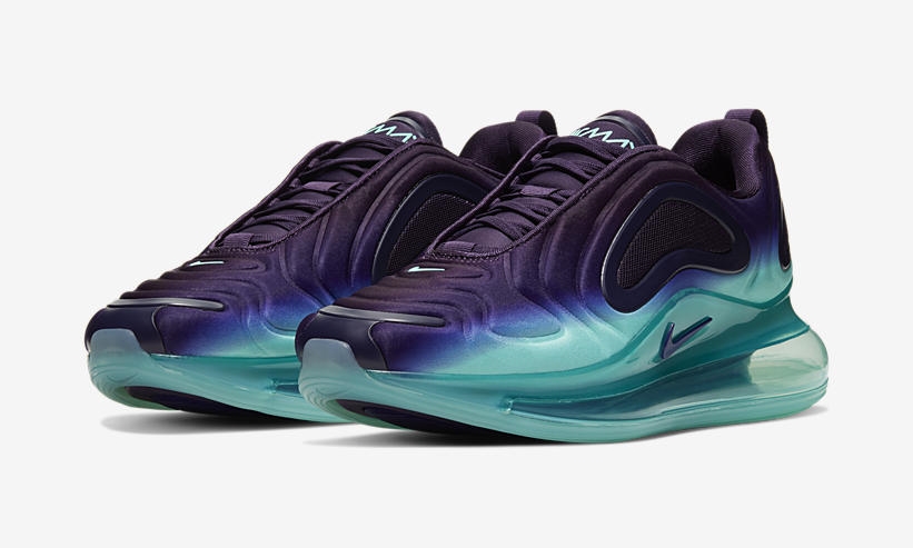 nike air max purple and teal