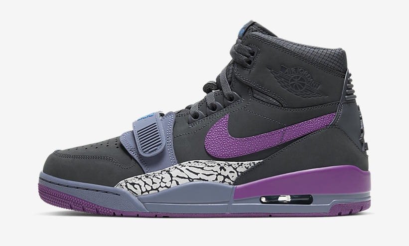 jordan legacy 312 low purple