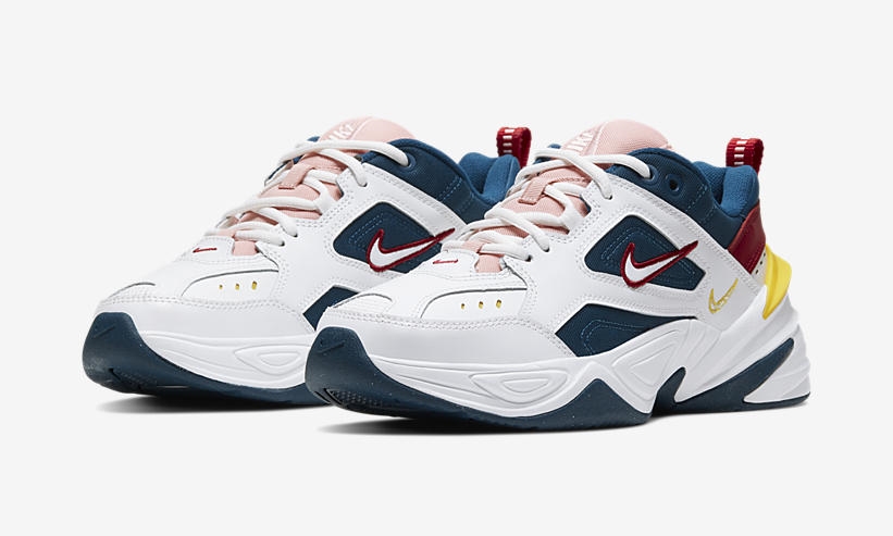 ナイキ ウィメンズ M2K テクノ “ブルーフォース/サミットホワイト/クロームイエロー” (NIKE WMNS M2K TEKNO “Blue Force/Summit White/Chrome Yellow”) [AO3108-402]