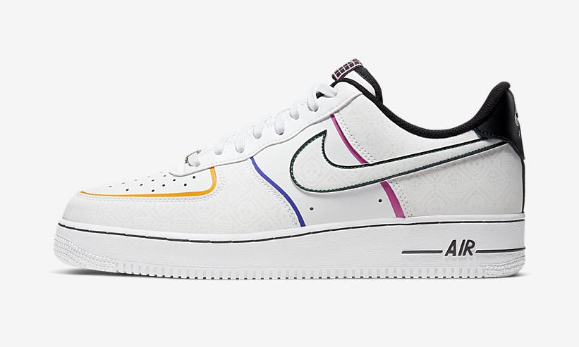 ナイキ エア フォース 1 07 ロー プレミアム “ホワイト/ブラック/マルチ” (NIKE AIR FORCE 1 07 LOW PREMIUM “White/Black/Multi”) [CT1138-100]