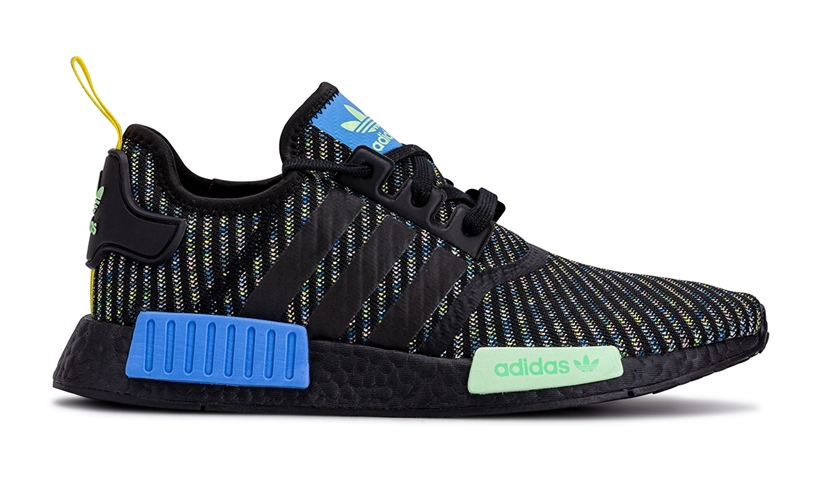 adidas Originals NMD_R1 “Black/Blue/Yellow” (アディダス オリジナルス エヌ エム ディー アールワン “ブラック/ブルー/イエロー”)