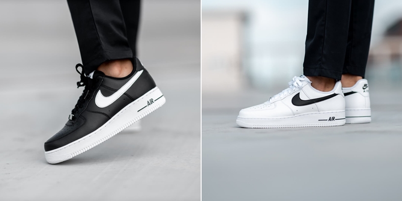 ナイキ エア フォース 1 07 ロー AN20 "ブラック/ホワイト" (NIKE AIR FORCE 1 07 LOW AN20 "Black/White") [CJ0952-001,100]