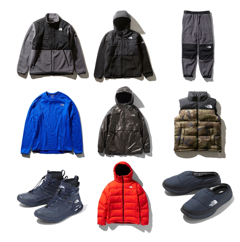 THE NORTH FACE 2019 F/W 全18ニューアイテムが9/17から一斉リリース (ザ・ノース・フェイス 2019年 秋冬)