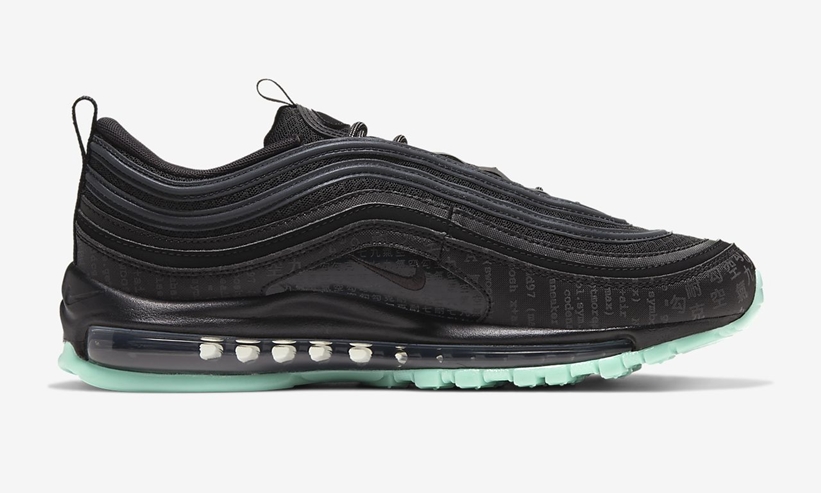 97 black and green