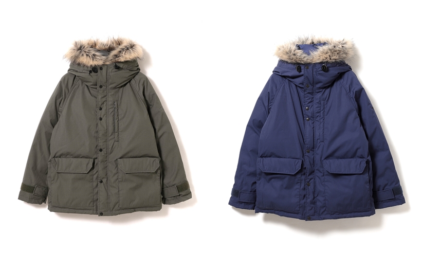 【2019 F/W】THE NORTH FACE PURPLE LABEL for Pilgrim Surf+Supply “65/35 SEROW DOWN JACKET”が11月上旬発売 (ザ・ノース・フェイス パープルレーベル ピルグリム サーフ+サプライ)