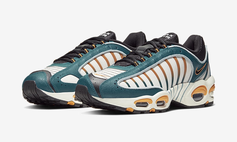 ナイキ エア マックス テイルウィンド 4 “ホワイト/グリーン/ゴールド” (NIKE AIR MAX TAILWIND IV “White/Green/Gold”) [AQ2567-007]