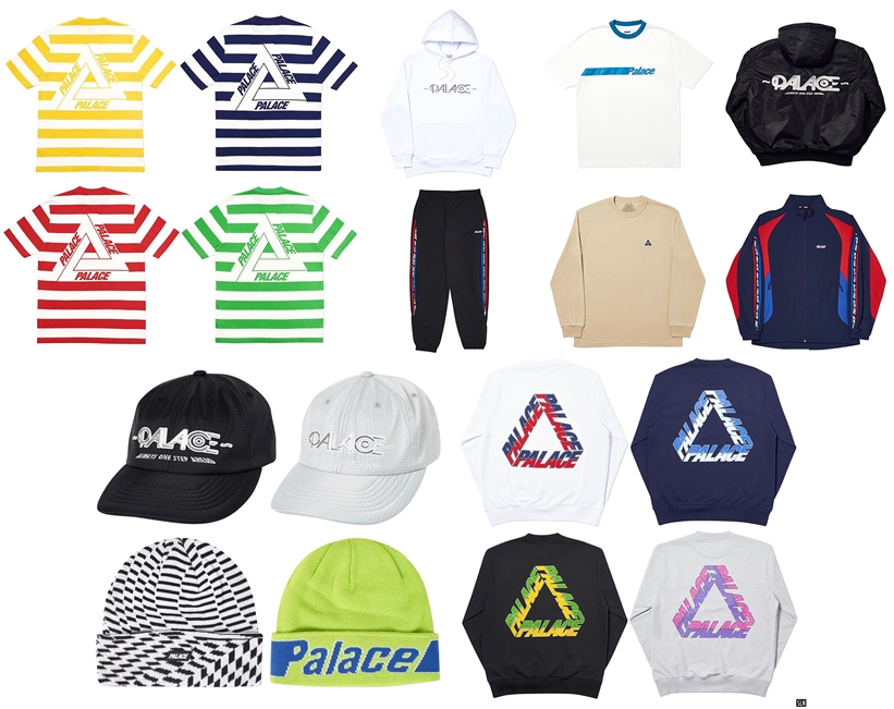 Palace Skateboards 2019 AUTUMN 7th Dropが9/21展開 (パレス スケートボード 2019 秋)