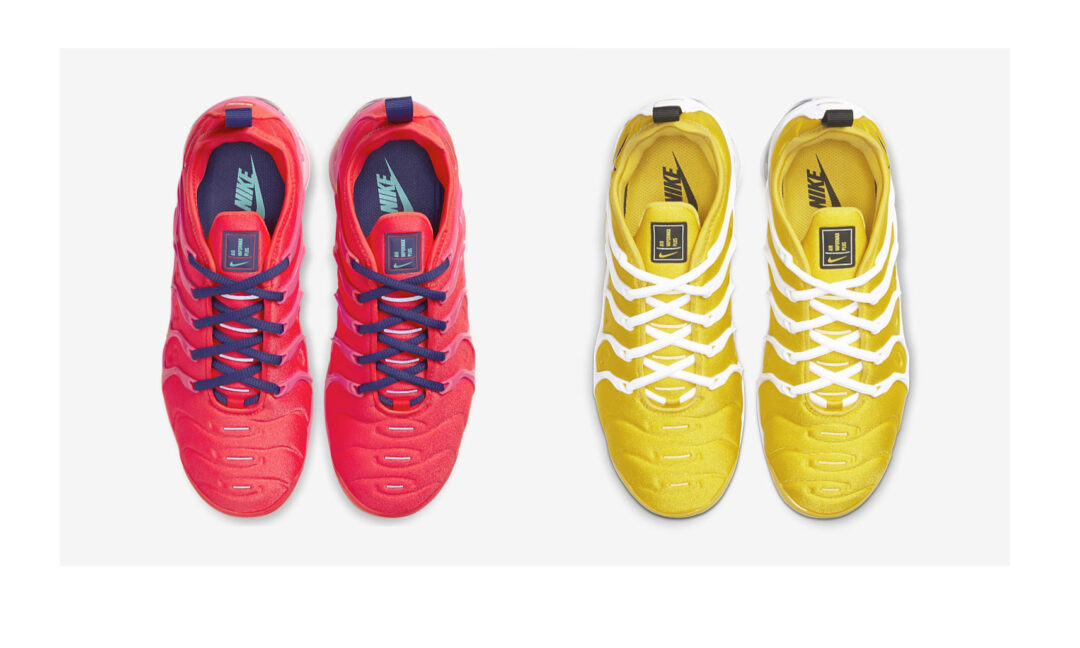 ナイキ エア ヴェイパーマックス プラス “レッド/イエロー” (NIKE AIR VAPORMAX PLUS “Red/Yellow”) [CU4907-600,700]