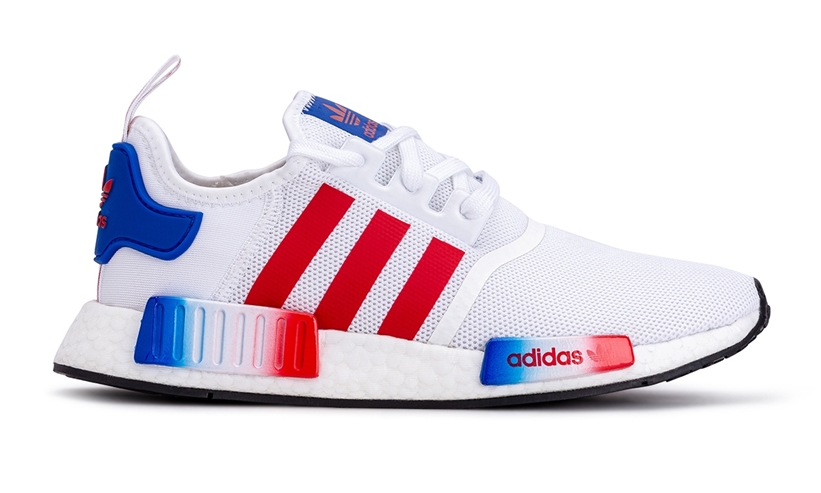 adidas Originals NMD_R1 “White/Red/Blue” (アディダス オリジナルス エヌ エム ディー アールワン “ホワイト/レッド/ブルー”)