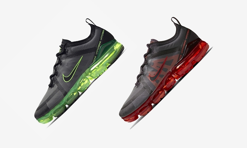 ナイキ エア ヴェイパーマックス 2019 “ブラック/エレクトリックグリーン/ワインレッド” (NIKE AIR VAPORMAX 2019 “Black/Electronic Green/Wine Red”) [AR6631-011,601]