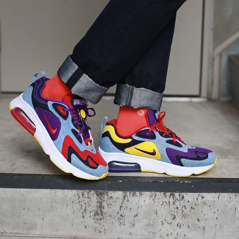 9/26発売！ナイキ エア マックス 200 SP “ユニバーシティレッド/ボルテージパープル” (NIKE AIR MAX 200 SP “University Red/Voltage Purple”) [CK5668-600]