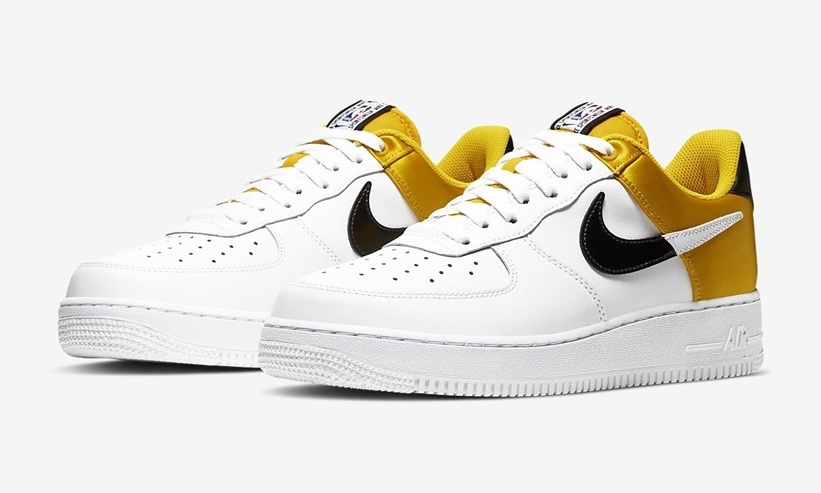 droefheid kennis nauwelijks ナイキ エア フォース 1 07 ロー NBA “アマリロ/ホワイト/ブラック” (NIKE AIR FORCE 1 07 LOW NBA  “Amarillo/White/Black”) [BQ4420-700] | Fullress