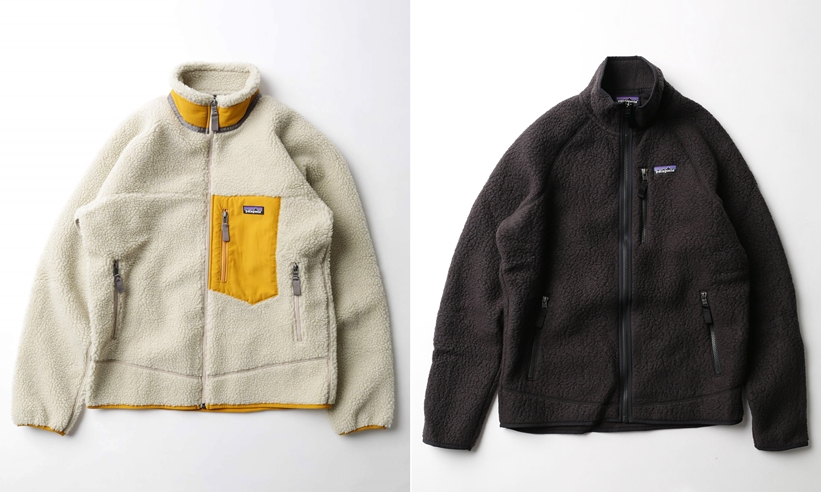 フリークスストアにて「Patagonia/パタゴニア」のClassic Retro-X Jacketを含む3型が9/20 12:00再販売！