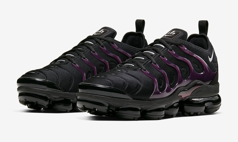 ナイキ エア ヴェイパーマックス プラス “ブラック/ノーブルレッド/リフレクトシルバー” (NIKE AIR VAPORMAX PLUS