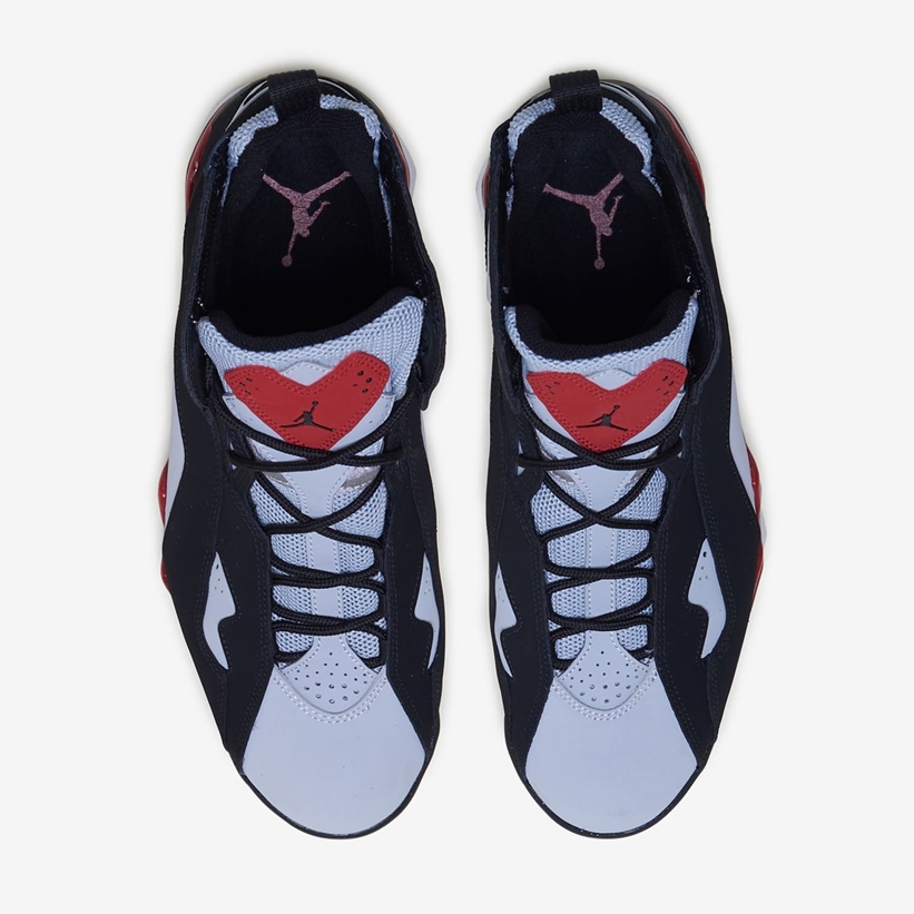 jordan true flight grey black red