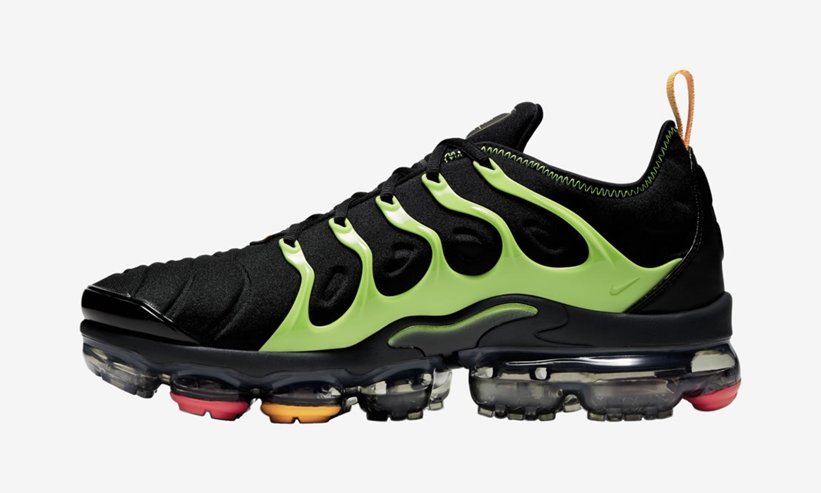 pink and green vapormax plus