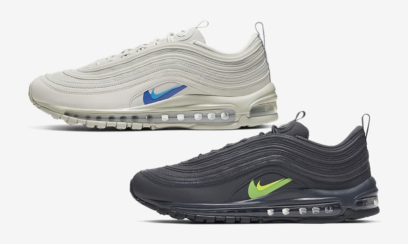 ナイキ エア マックス 97 “ジャストドゥイット” “ホワイト/グレー” (NIKE AIR MAX 97 “Just Do It” “White/Grey”) [CT2205-001,002]