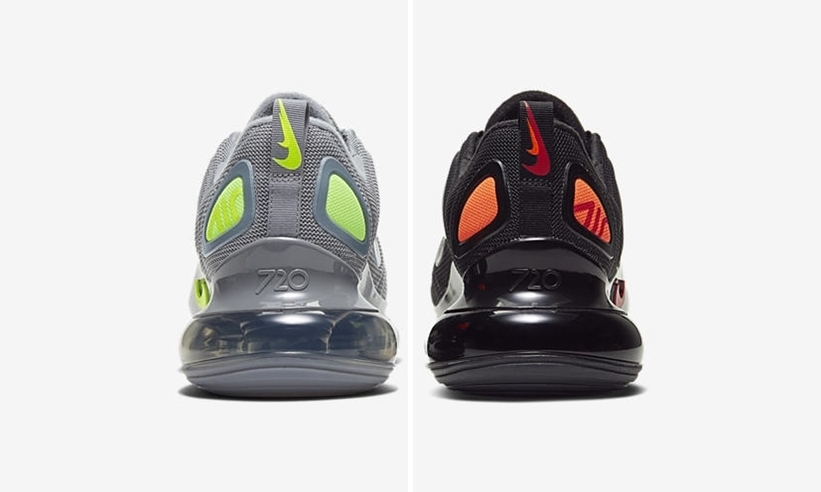 ナイキ エア マックス 720 “ジャストドゥイット” “グレー/ブラック” (NIKE AIR MAX 720 “Just Do It” “Grey/Black”) [CT2204-001,002]