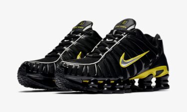 【2025年 復刻予定】ナイキ ショックス TL “ブラック/ダイナミックイエロー” (NIKE SHOX TL “Black/Dynamic Yellow”) [CN0151-002]