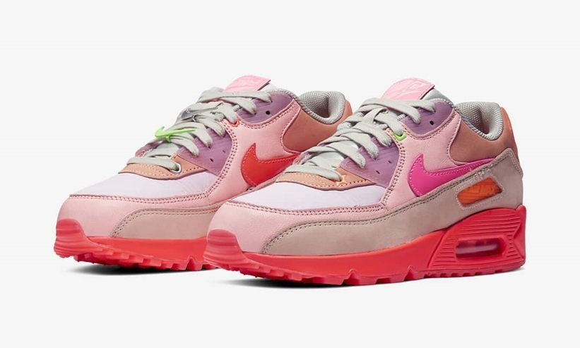 12/6発売！ナイキ ウィメンズ エア マックス 90 “ピンク” (NIKE WMNS AIR MAX 90 “Pink”) [CT3449-600]