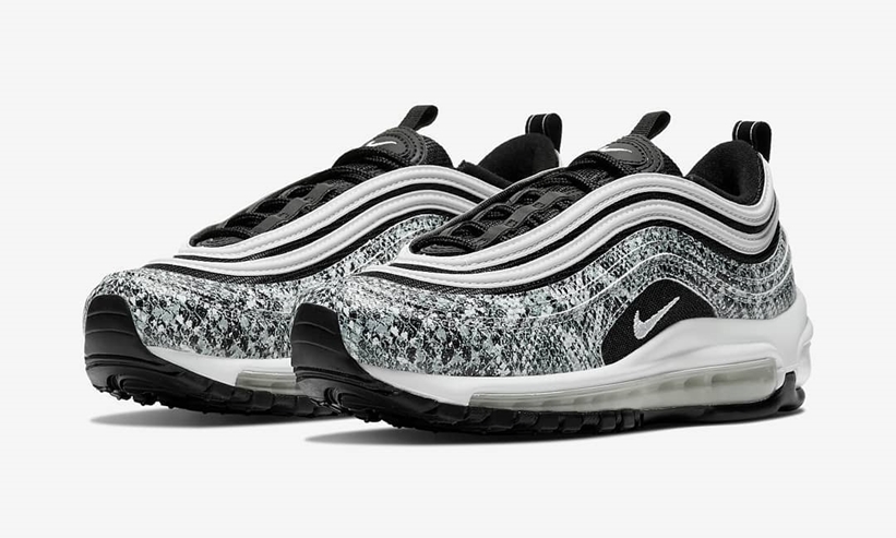 ナイキ エア マックス 97 “スネークスキン” “ブラック/ホワイト” (NIKE AIR MAX 97 “Snakeskin” “Black/White”) [CT1549-001]