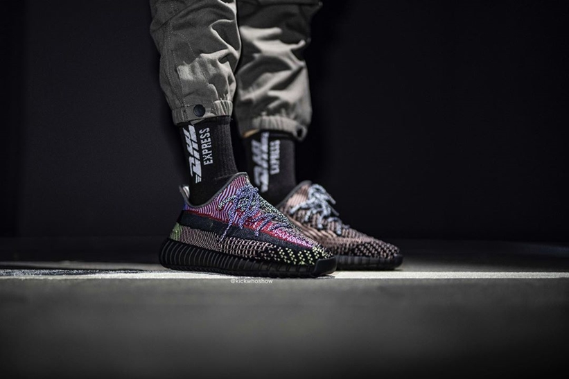 12月発売予定！アディダス オリジナルス イージー ブースト 350 V2 “YECHEIL/YEEHU/YEEHU GLOW” (adidas Originals YEEZY BOOST 350 V2)