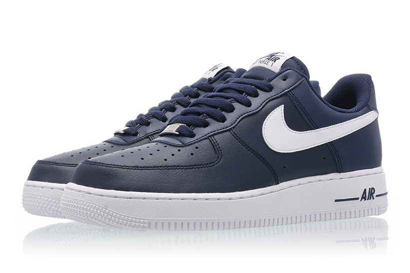 ナイキ エア フォース 1 07 ロー AN20 “ミッドナイトネイビー/ホワイト” (NIKE AIR FORCE 1 07 LOW AN20 “Midnight Navy/White”) [CJ0952-400]