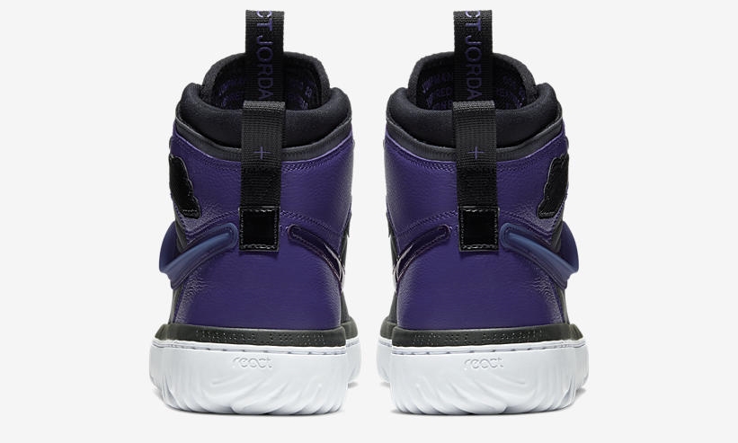 jordan 1 high react purple