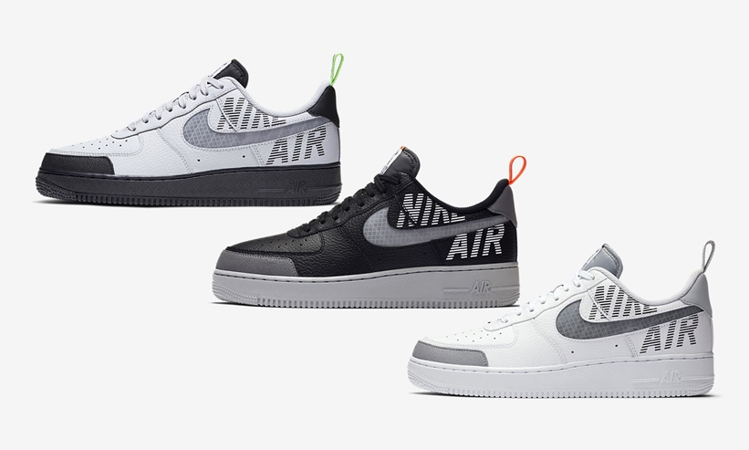 ナイキ エア フォース 1 07 ロー2 3カラー (NIKE AIR FORCE 1 07 LOW 2) [BQ4421-001,002,100]