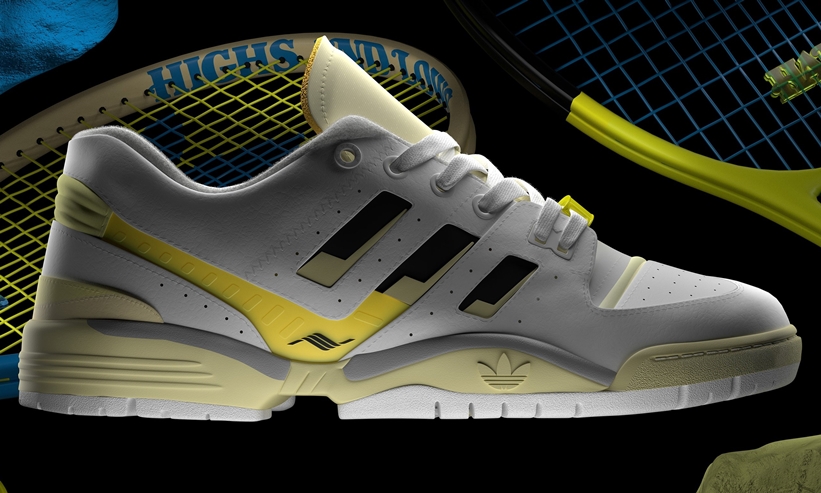 9/28発売！HIGHS AND LOWS × adidas Consortium TORSION EDBERG COMP (ハイズ・アンド・ローズ アディダス コンソーシアム トルション エドバーグ コンプ) [EF0149]