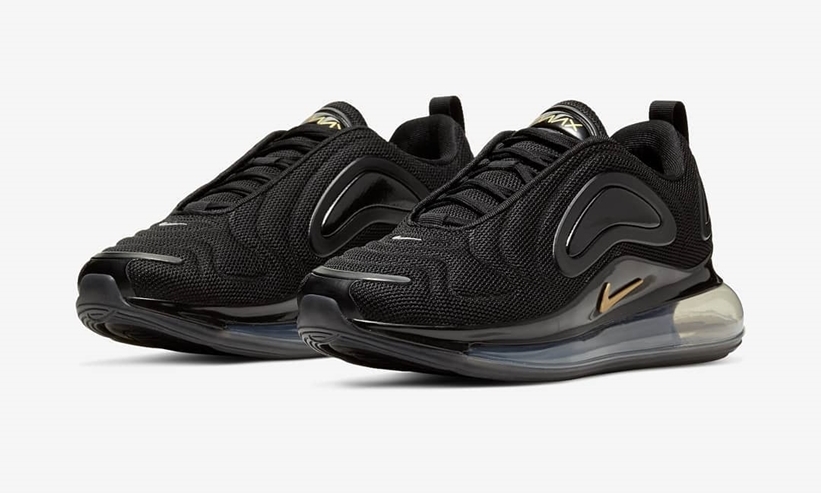 nike air max 720 metallic gold