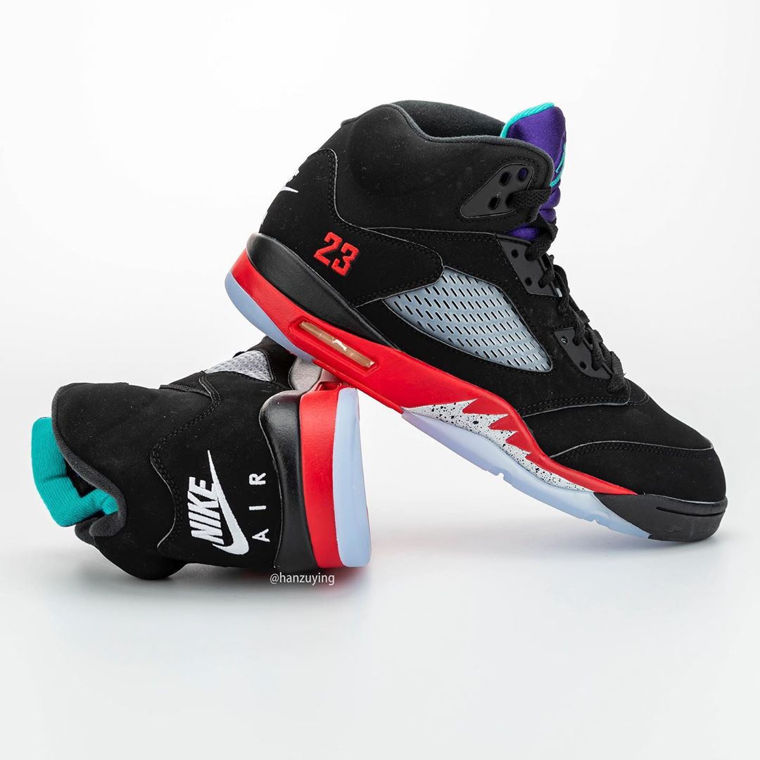 6/13発売予定！ナイキ エア ジョーダン 5 レトロ “トップ3” (NIKE AIR JORDAN 5 RETRO “Top 3”) [CZ1786-001]