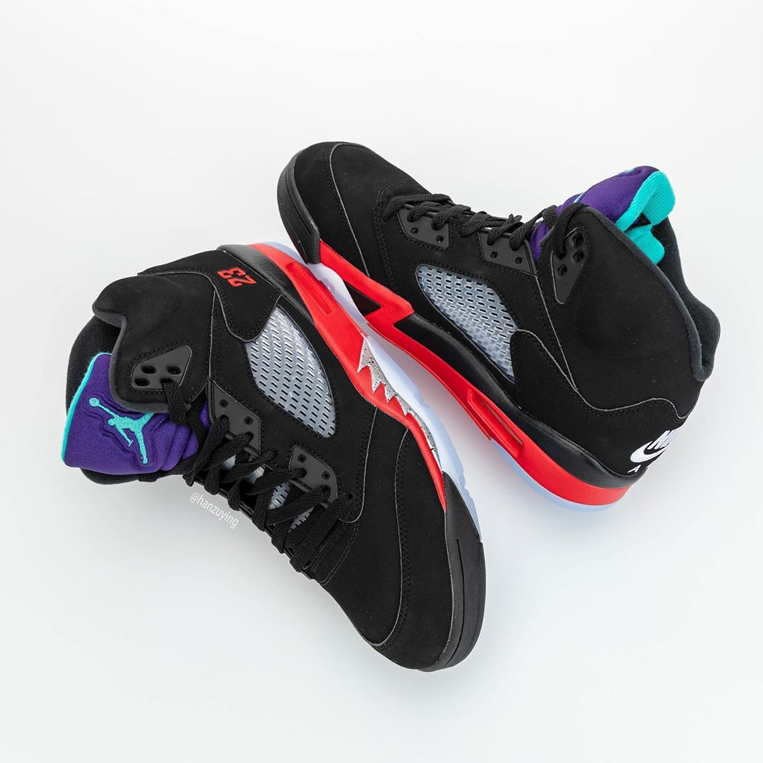 6/13発売予定！ナイキ エア ジョーダン 5 レトロ “トップ3” (NIKE AIR JORDAN 5 RETRO “Top 3”) [CZ1786-001]