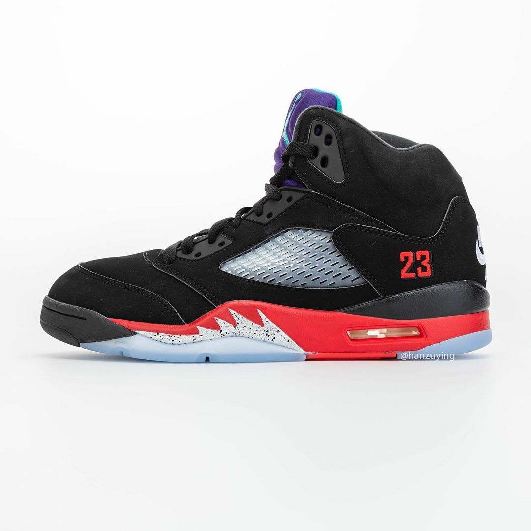 6/13発売予定！ナイキ エア ジョーダン 5 レトロ “トップ3” (NIKE AIR JORDAN 5 RETRO “Top 3”) [CZ1786-001]