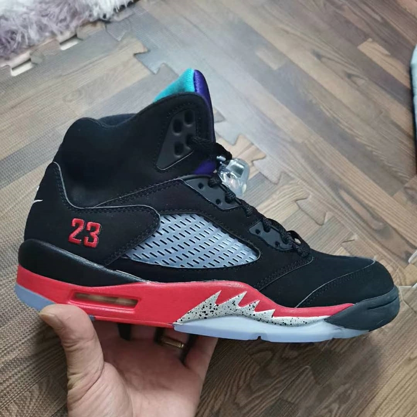 6/13発売予定！ナイキ エア ジョーダン 5 レトロ “トップ3” (NIKE AIR JORDAN 5 RETRO “Top 3”) [CZ1786-001]