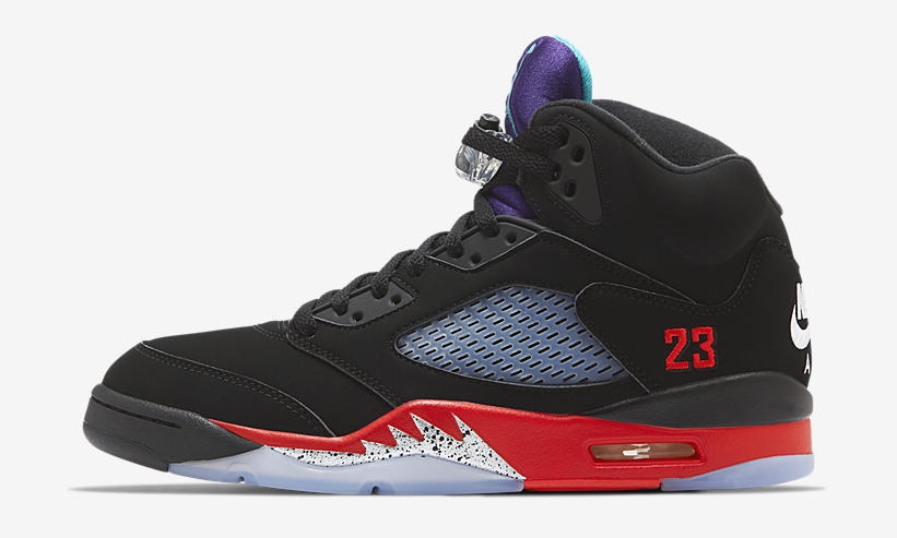 6/13発売予定！ナイキ エア ジョーダン 5 レトロ “トップ3” (NIKE AIR JORDAN 5 RETRO “Top 3”) [CZ1786-001]