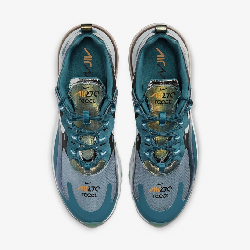 ナイキ エア マックス 270 リアクト “ブルー/ブラック” (NIKE AIR MAX 270 REACT “Blue/Black”) [CT2536-300]