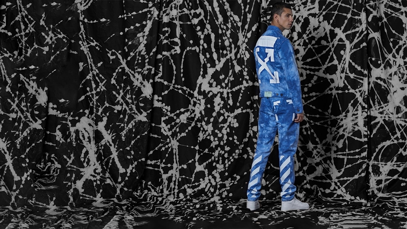 END CLOTHIMG × OFF-WHITE "CHEMICAL WASH" (エンド オフホワイト "ケミカルウォッシュ")