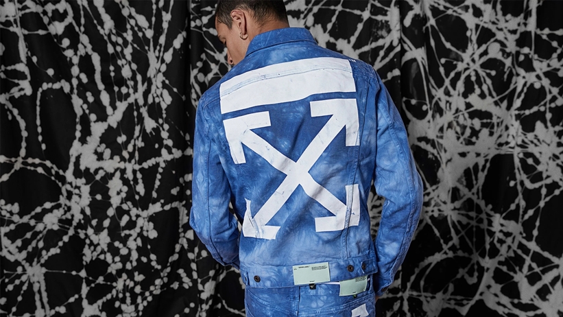 オフホワイト END×off-white chemical wash Crew