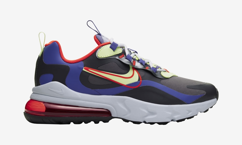 ナイキ エア マックス 270 リアクト “ブラック/ブルー/レッド” (NIKE AIR MAX 270 REACT “Black/Blue/Red”) [CT1630-001]