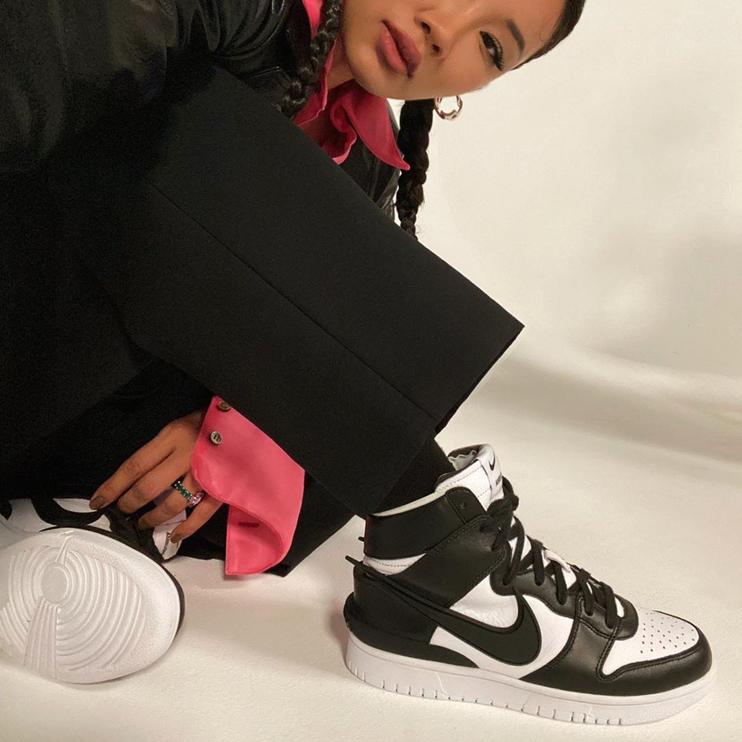 【25cm】NIKE×AMBUSH DUNK HIGH PINK アンブッシュ